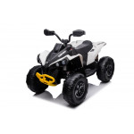 Elektrická Štvorkolka - CAN-AM Renegate - biela